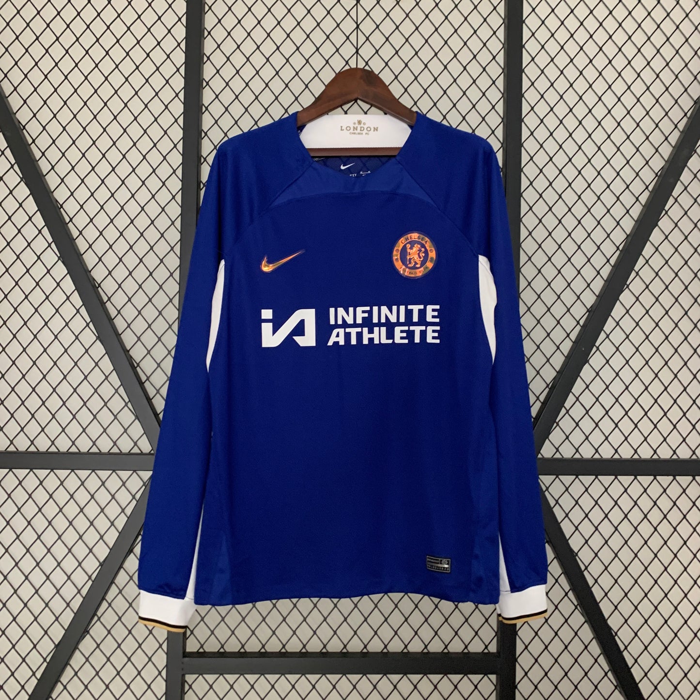 CHELSEA 23/24 HOME LONG SLEEVE SHIRT