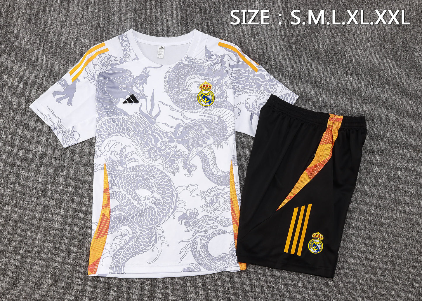 REAL MADRID TRAINING SHIRT 2024/25