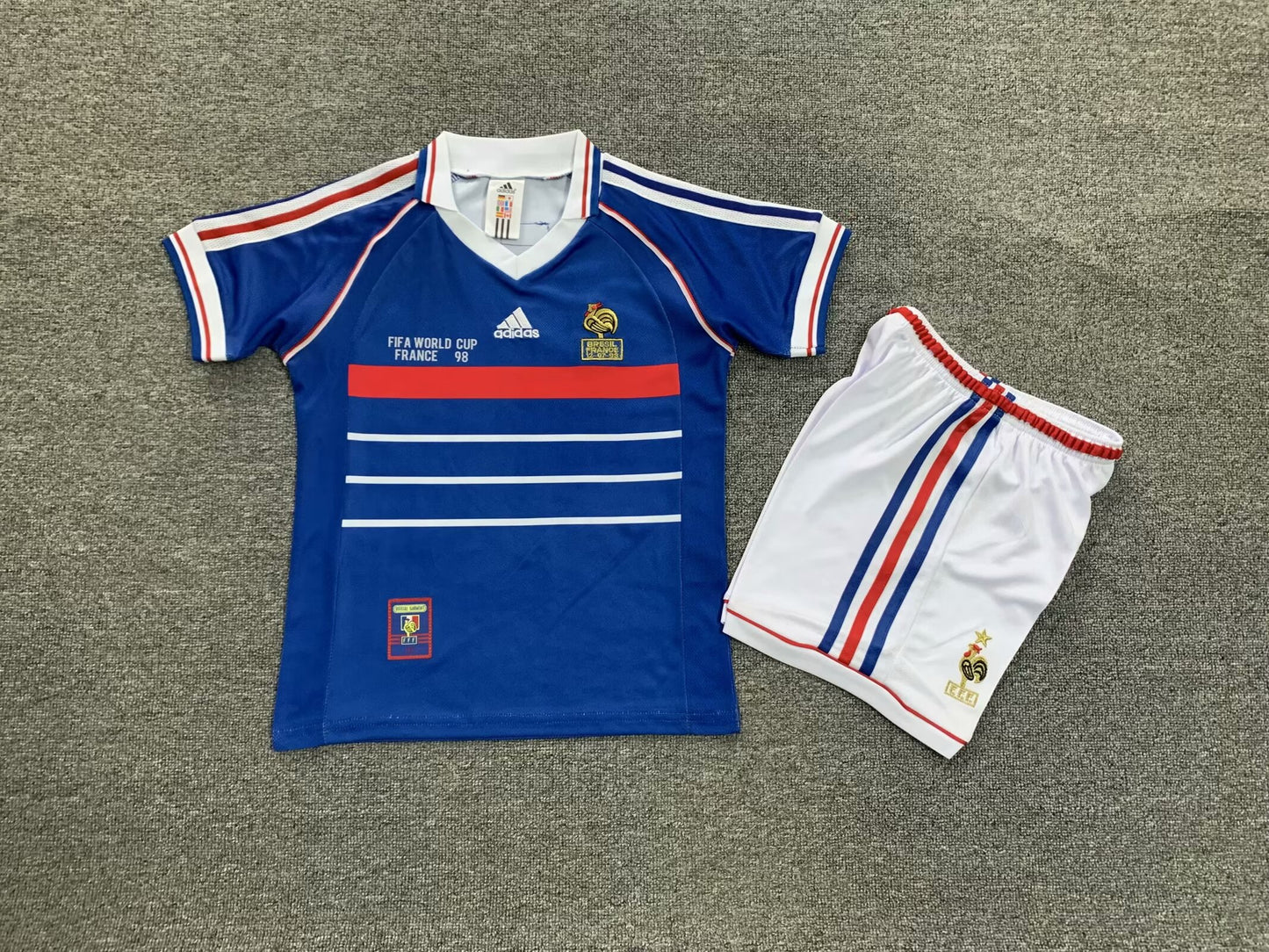 MAGLIA + PANTALONCINO BIMBO FRANCIA 1998