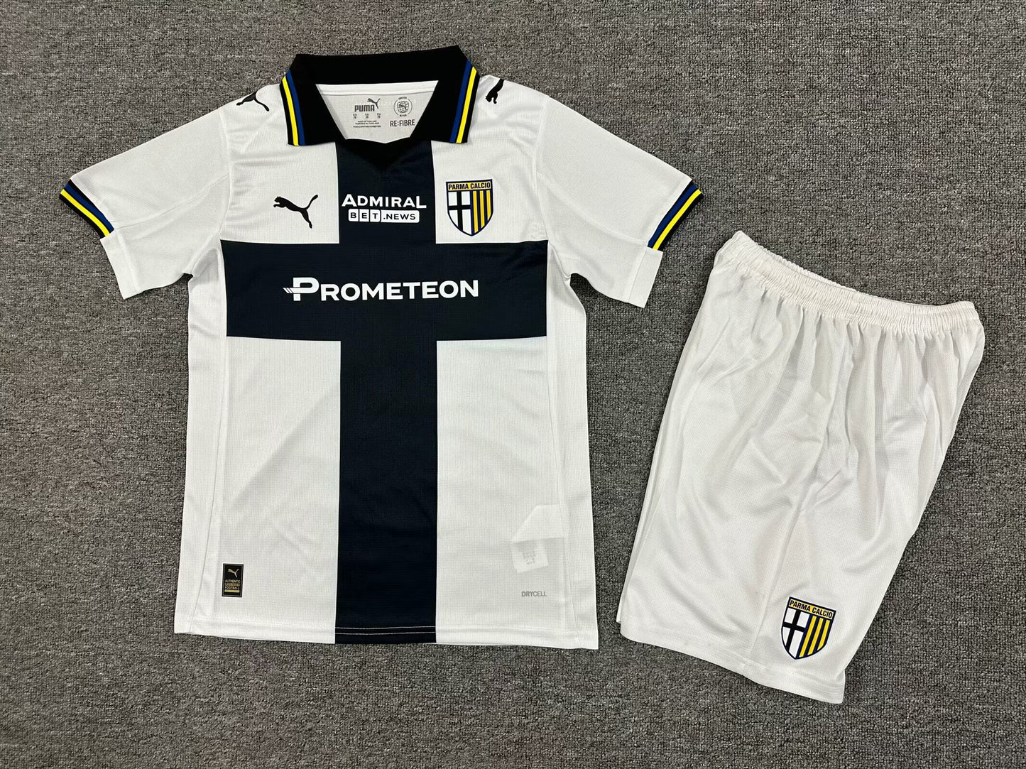 MAGLIA + PANTALONCINO PARMA HOME BIMBO 25/26