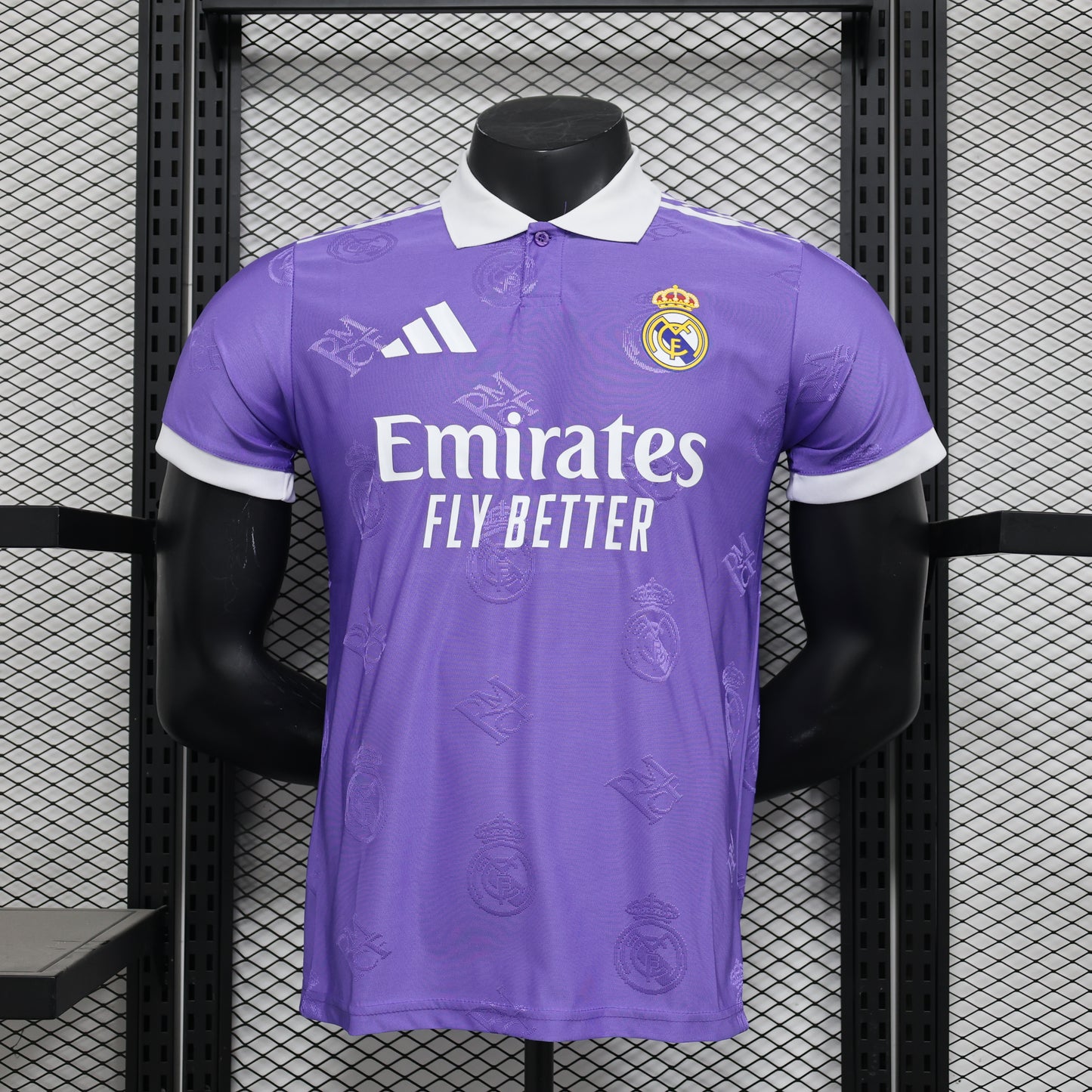 REAL MADRID AWAY PLAYER JERSEY 2024/25