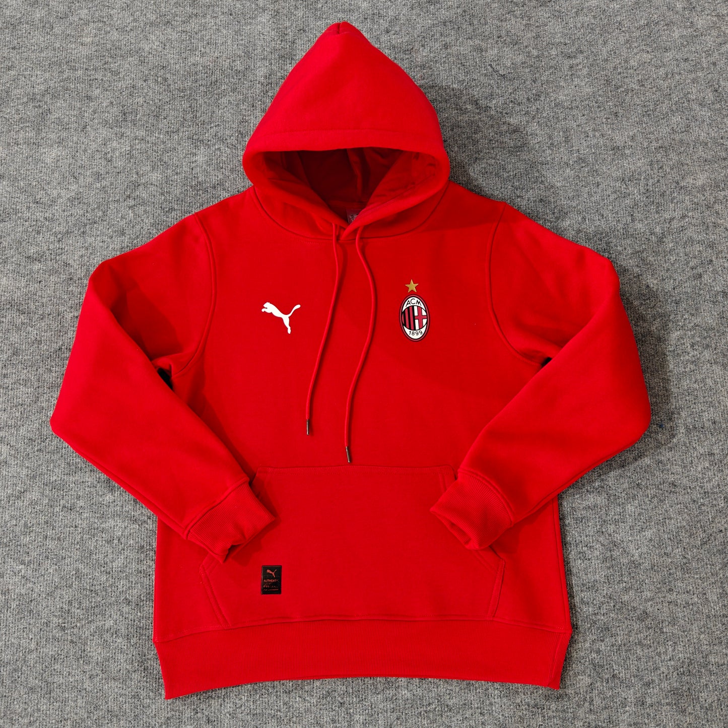 FELPA MILAN ROSSA 2024/25