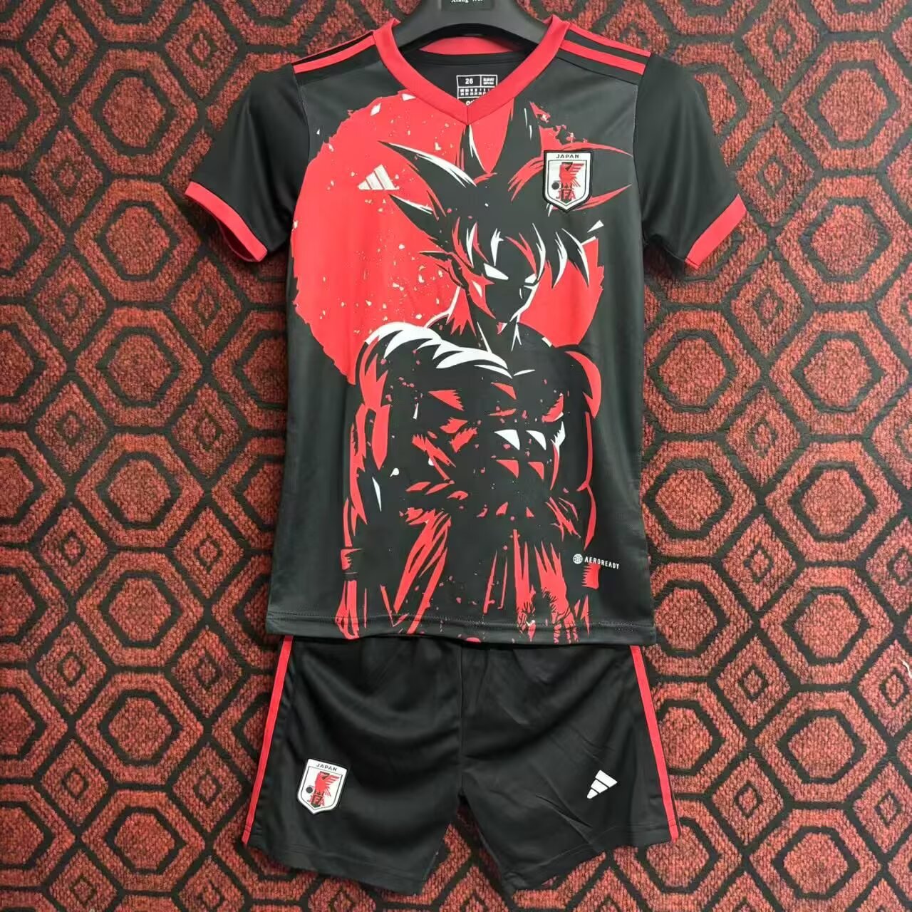 MAGLIA + PANTALONCINO DRAGON BALL GOKU BIMBO 25/26