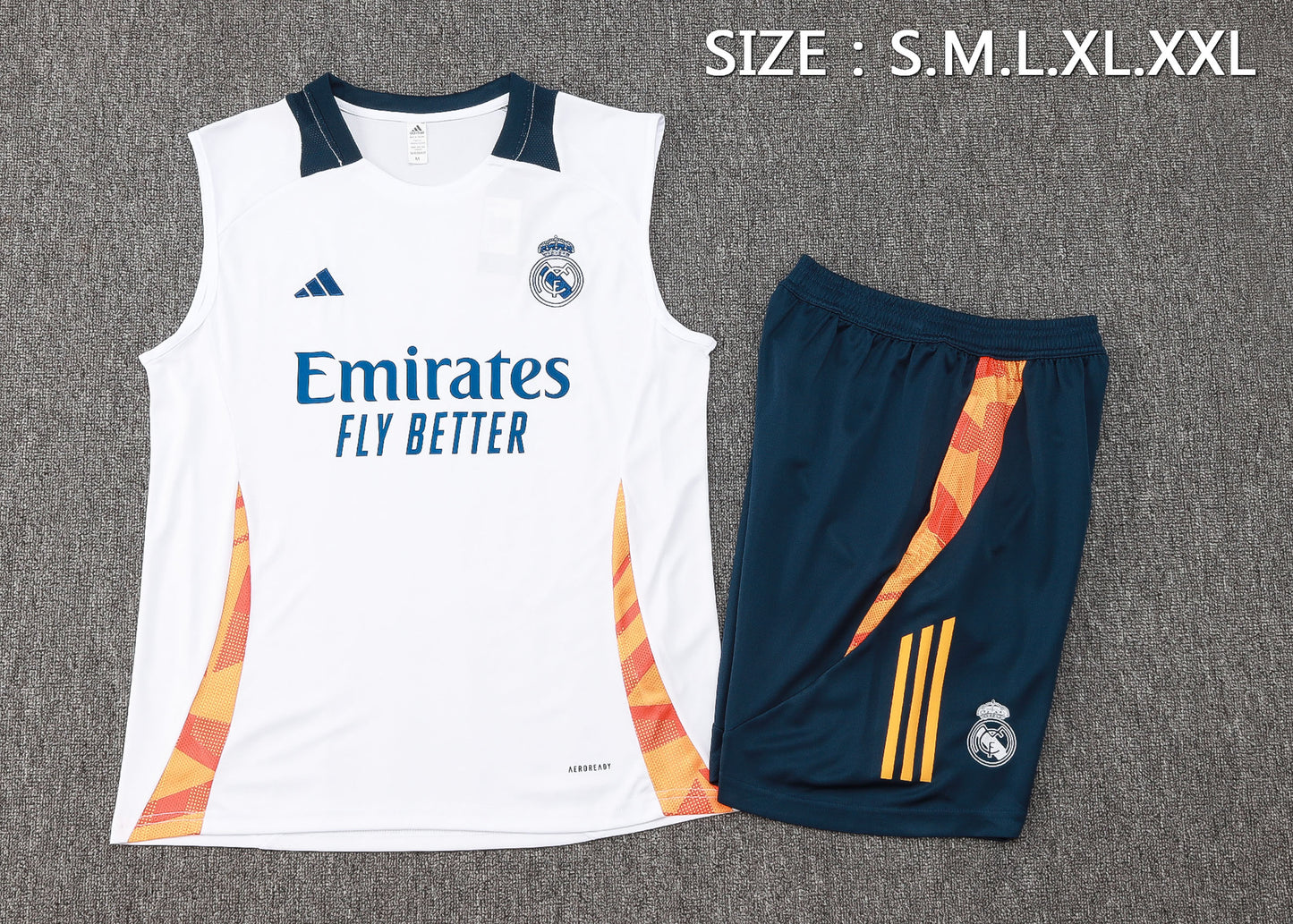 REAL MADRID TRAINING T-SHIRT 2024/25