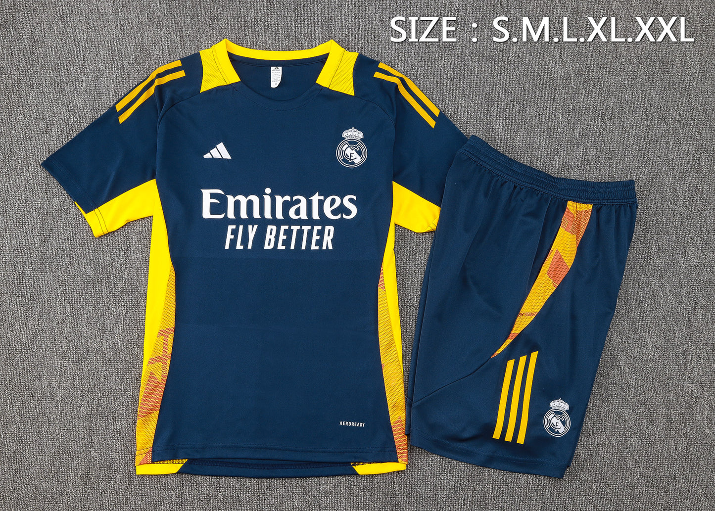 REAL MADRID TRAINING SHIRT 2024/25