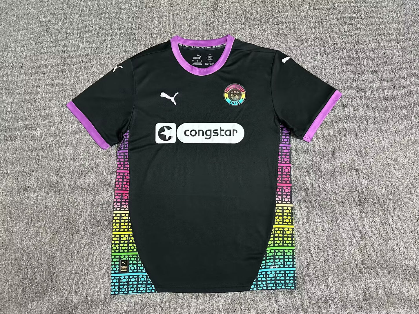 ST. PAULI THIRD JERSEY 2024/25