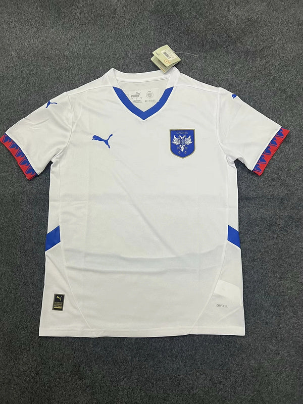 SERBIA AWAY SHIRT 2024