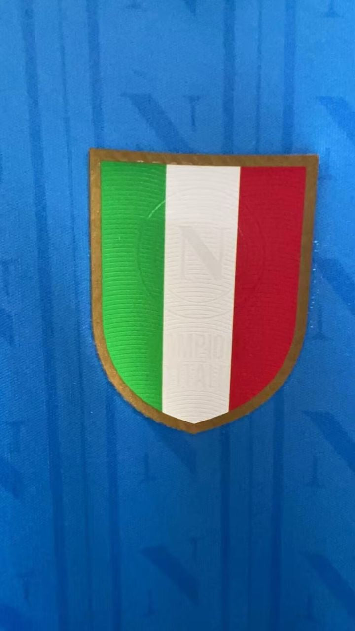 MAGLIA NAPOLI HOME PLAYER 2025/26