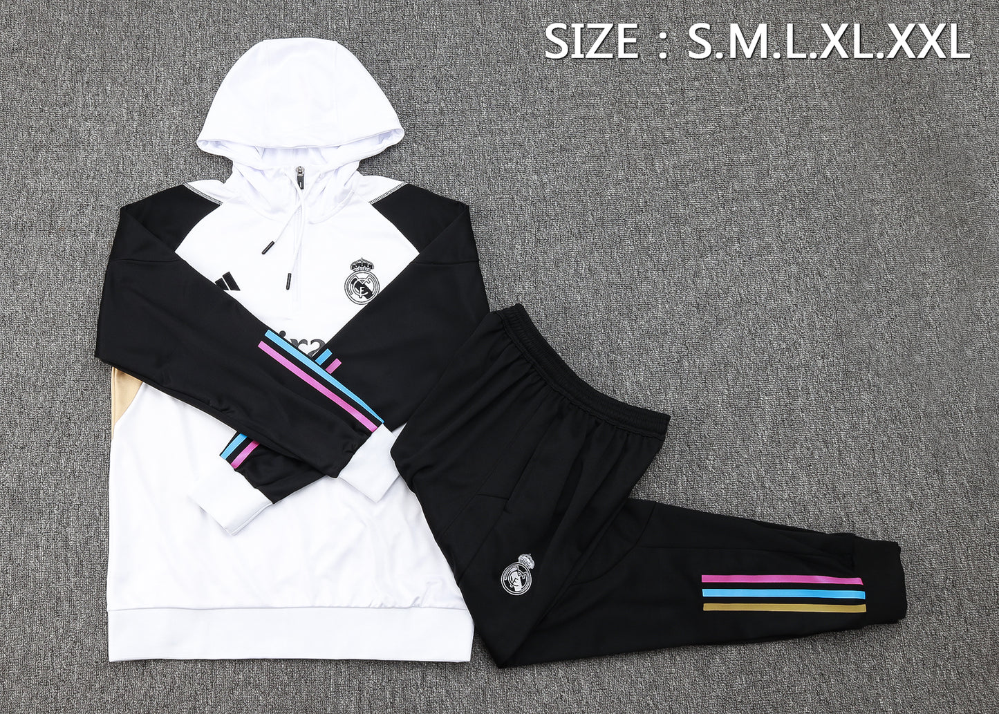 REAL MADRID TRACKSUIT