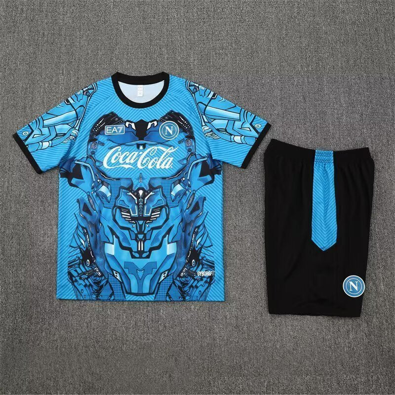 MAGLIA + PANTALONCINO NAPOLI ALLENAMENTO BIMBO 25/26