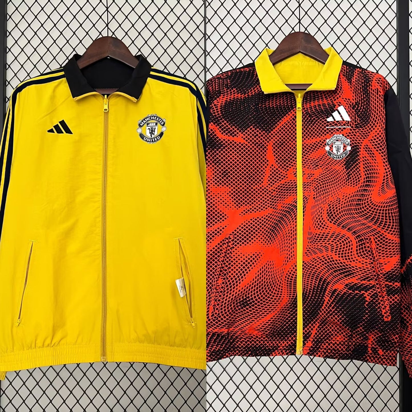 MANCHESTER UNITED JACKET 2024/25