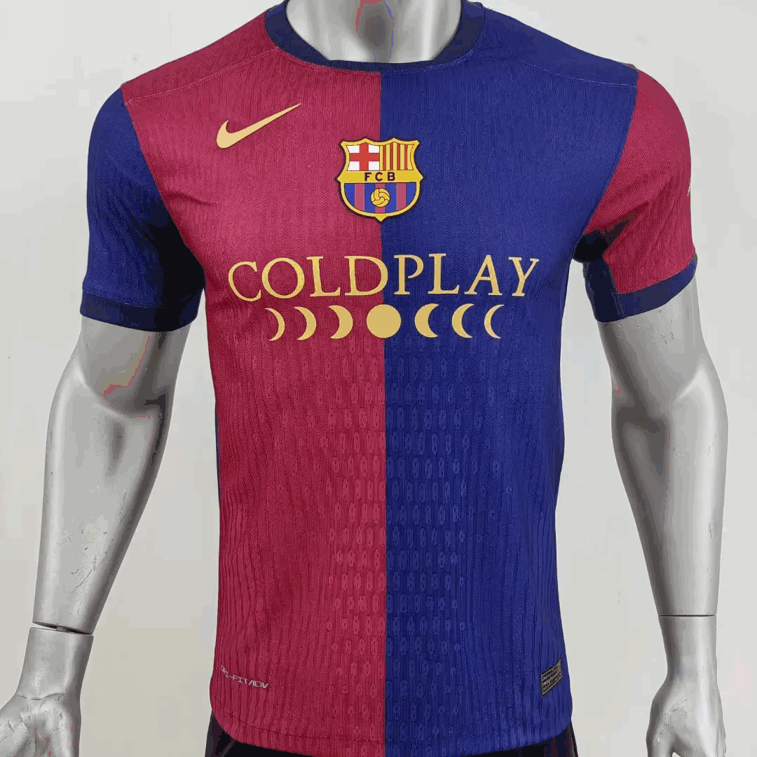 BARCELONA HOME PLAYER SHIRT 2024/25