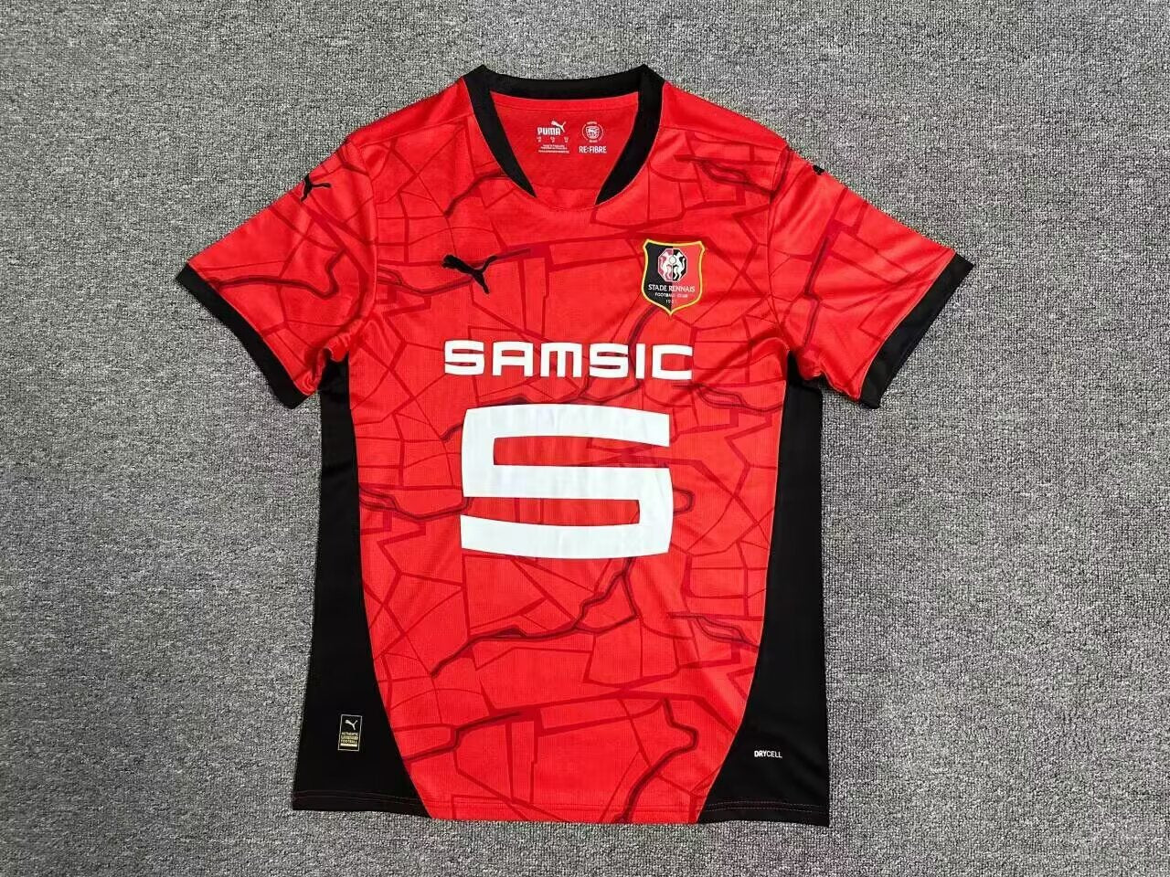 RENNES HOME SHIRT 2024/25