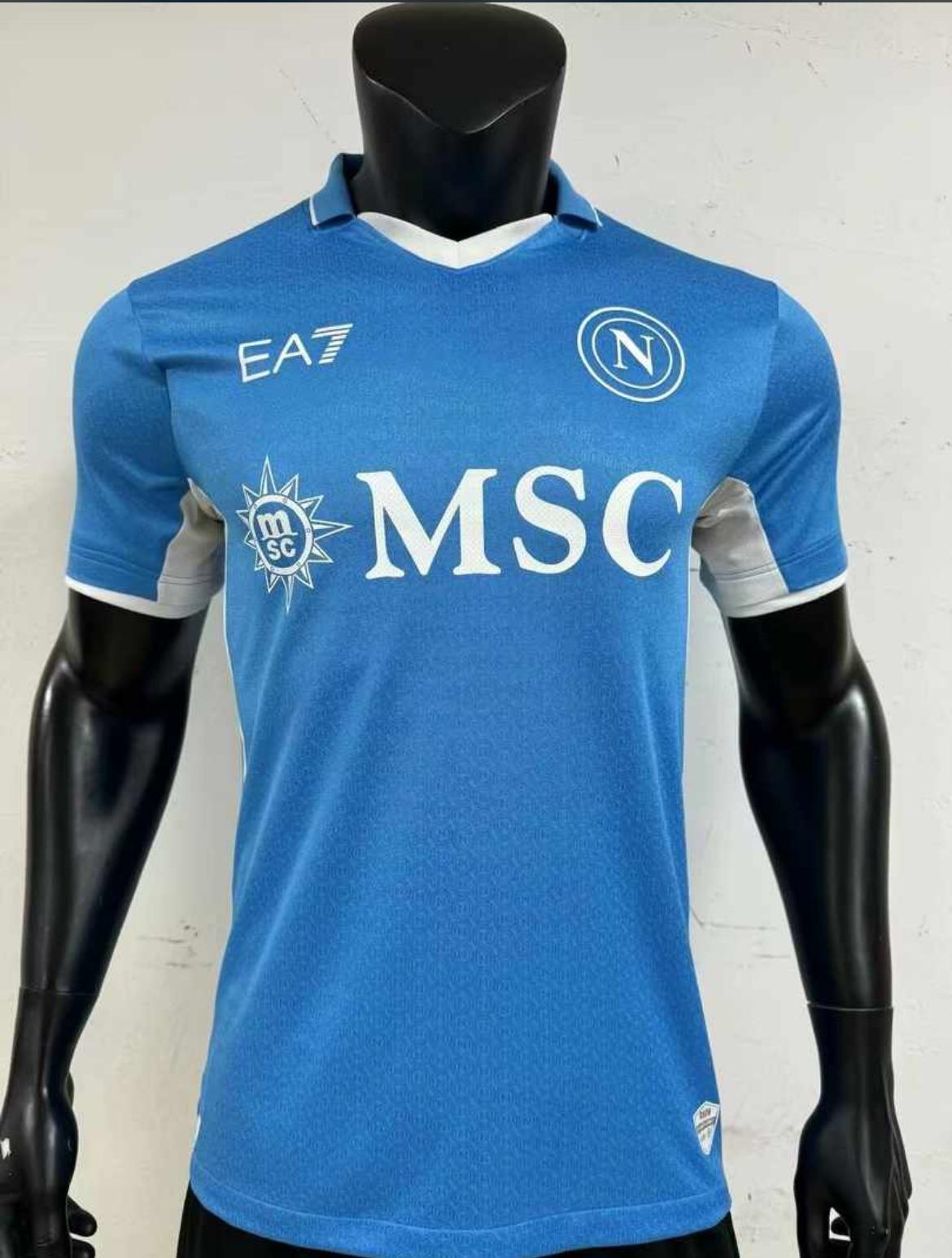 NAPLES HOME SHIRT 2024/25