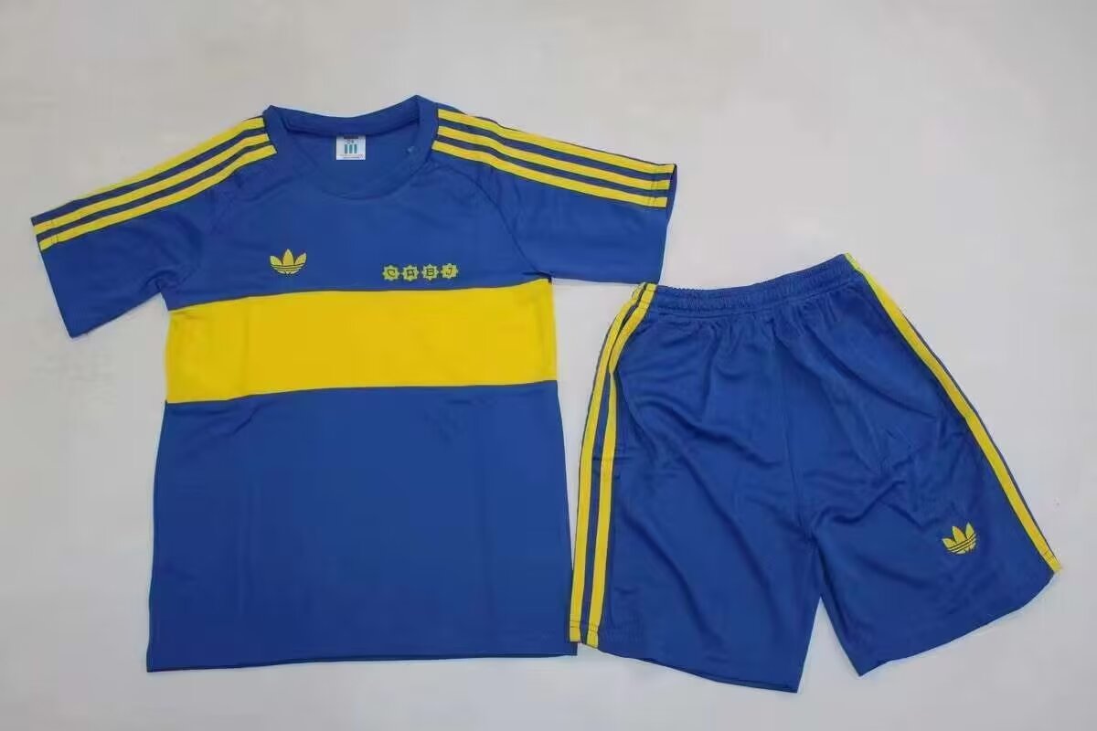 MAGLIA + PANTALONCINO BIMBO BOCA 1981
