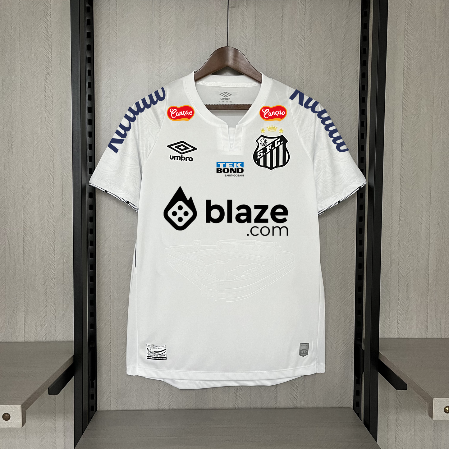 MAGLIA SANTOS HOME 2025/26