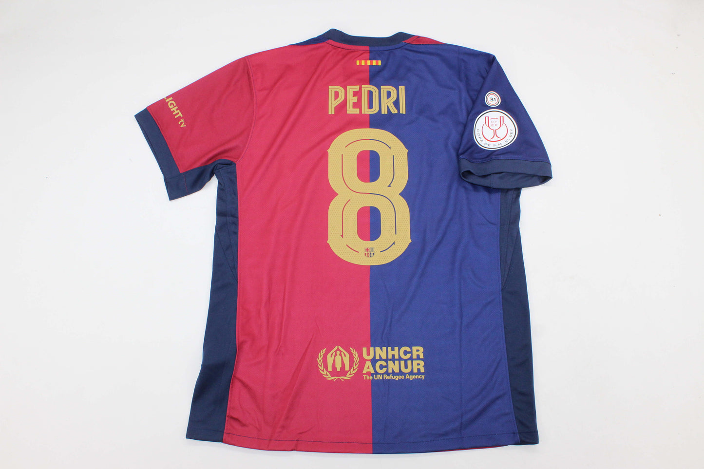 BARCELONA HOME SHIRT SPECIAL COLDPLAY 2024/25