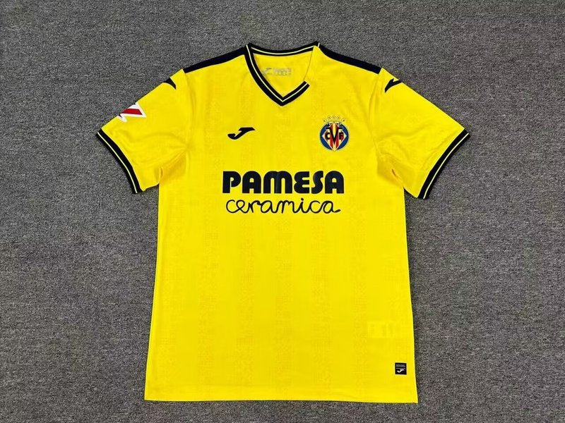VILLAREAL HOME SHIRT 2024/25