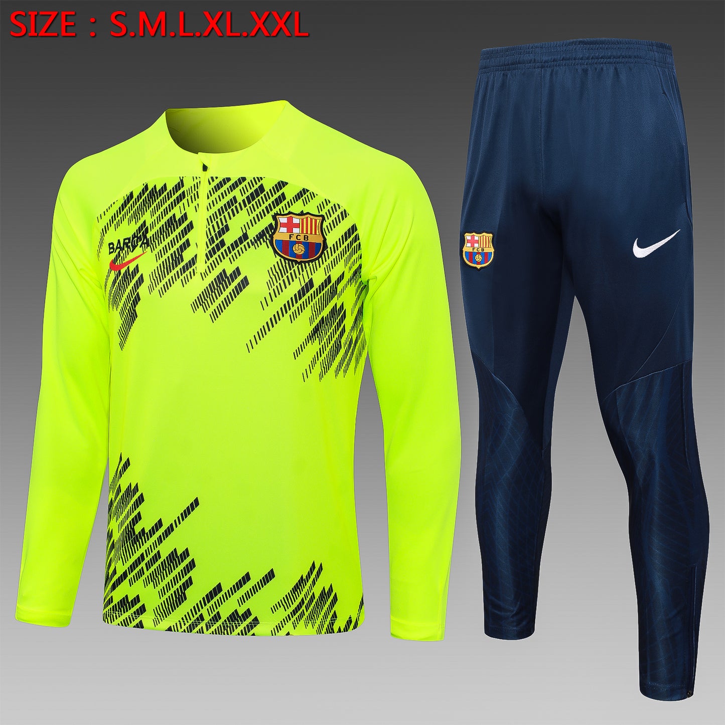 BARCELONA TRACKSUIT