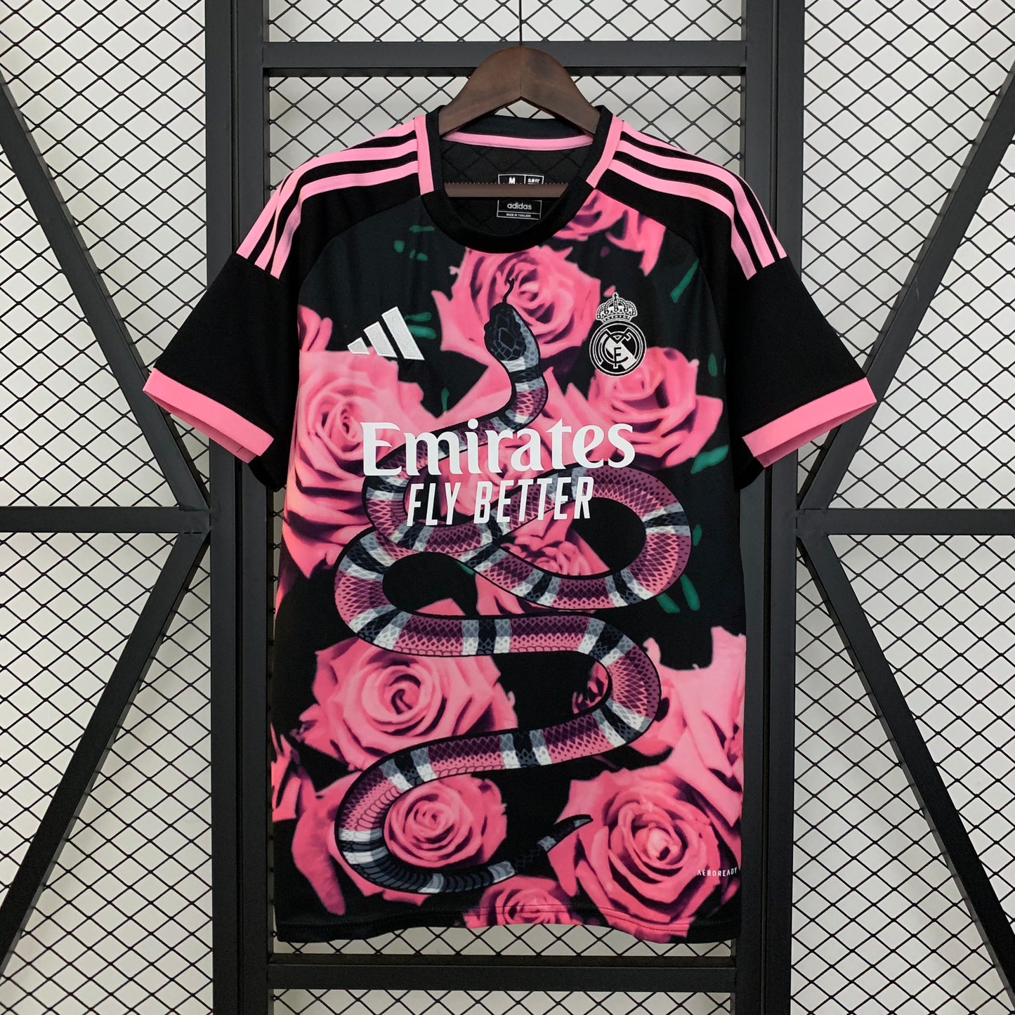REAL MADRID THIRD SHIRT 2024/25