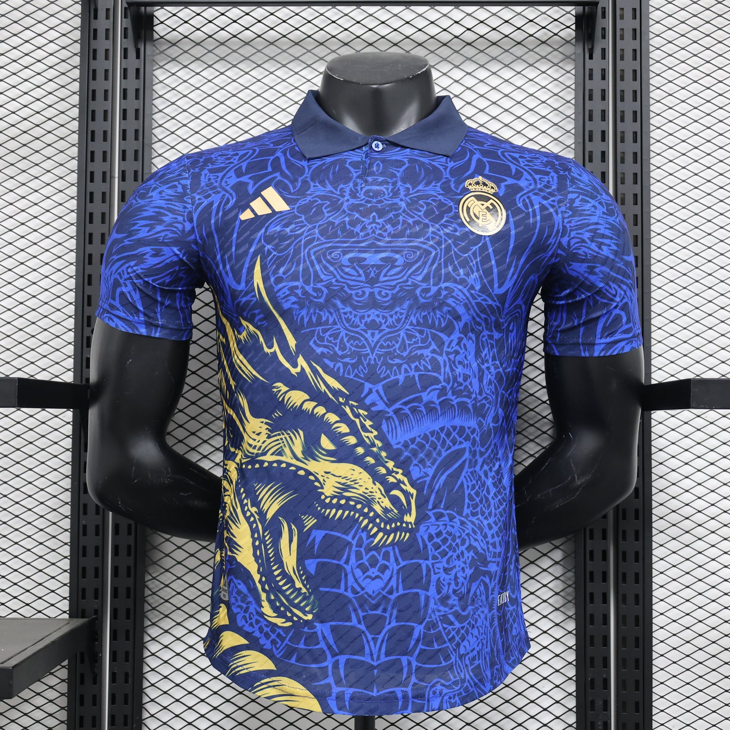 REAL MADRID SPECIAL DRAGO PLAYER SHIRT 2024/25