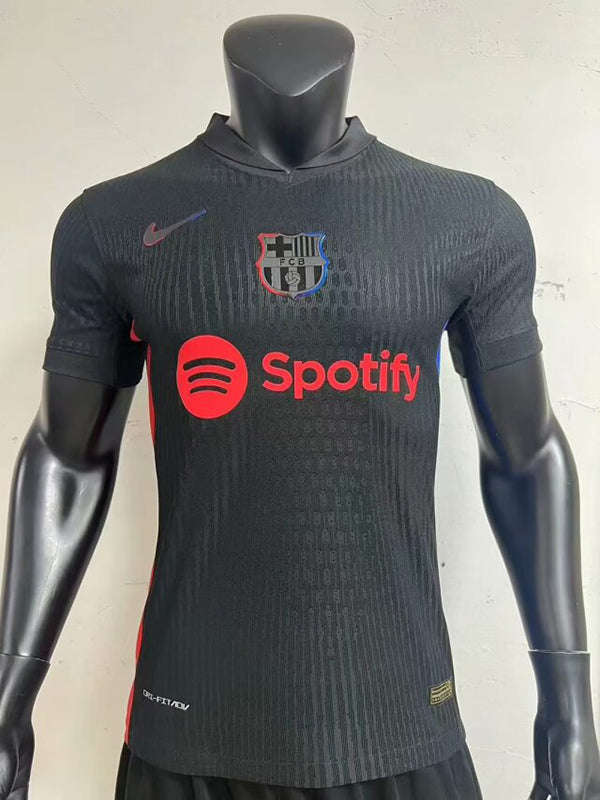 BARCELONA AWAY PLAYER SHIRT 2024/25