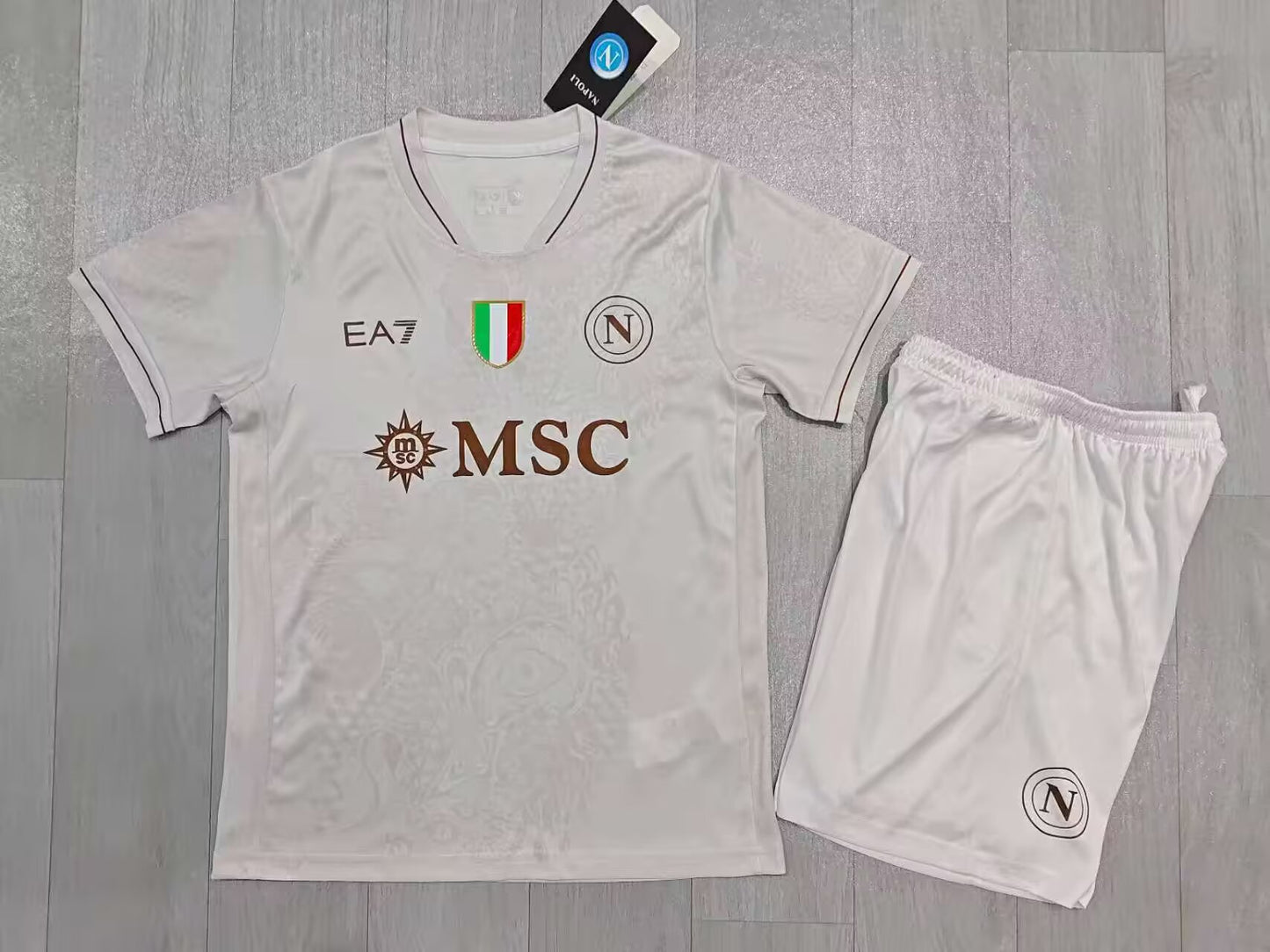 MAGLIA + PANTALONCINO NAPOLI AWAY BIMBO 25/26