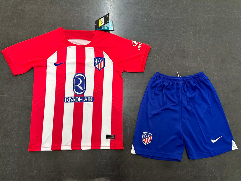 ATLETICO MADRID HOME SHIRT 2024/25