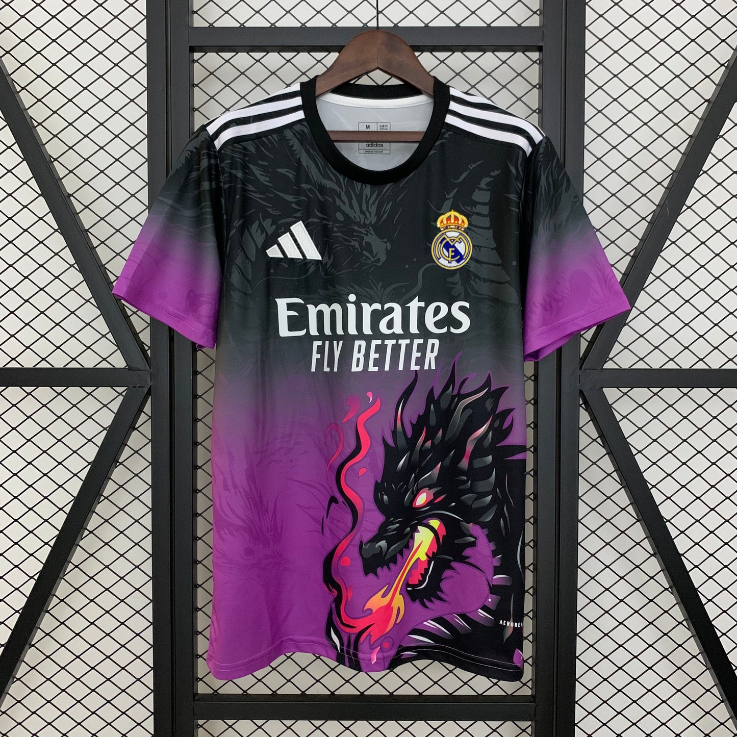 REAL MADRID THIRD SHIRT 2024/25