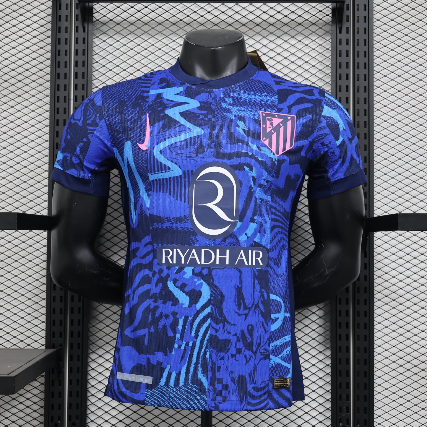 ATLETICO MADRID THIRD PLAYER SHIRT 2024/25