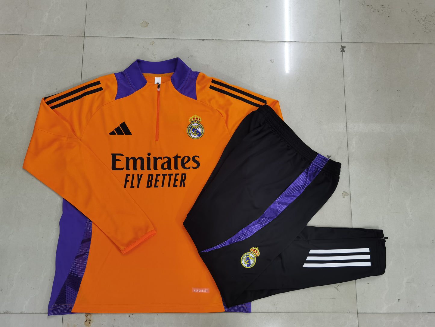 REAL MADRID TRACKSUIT 2024/25