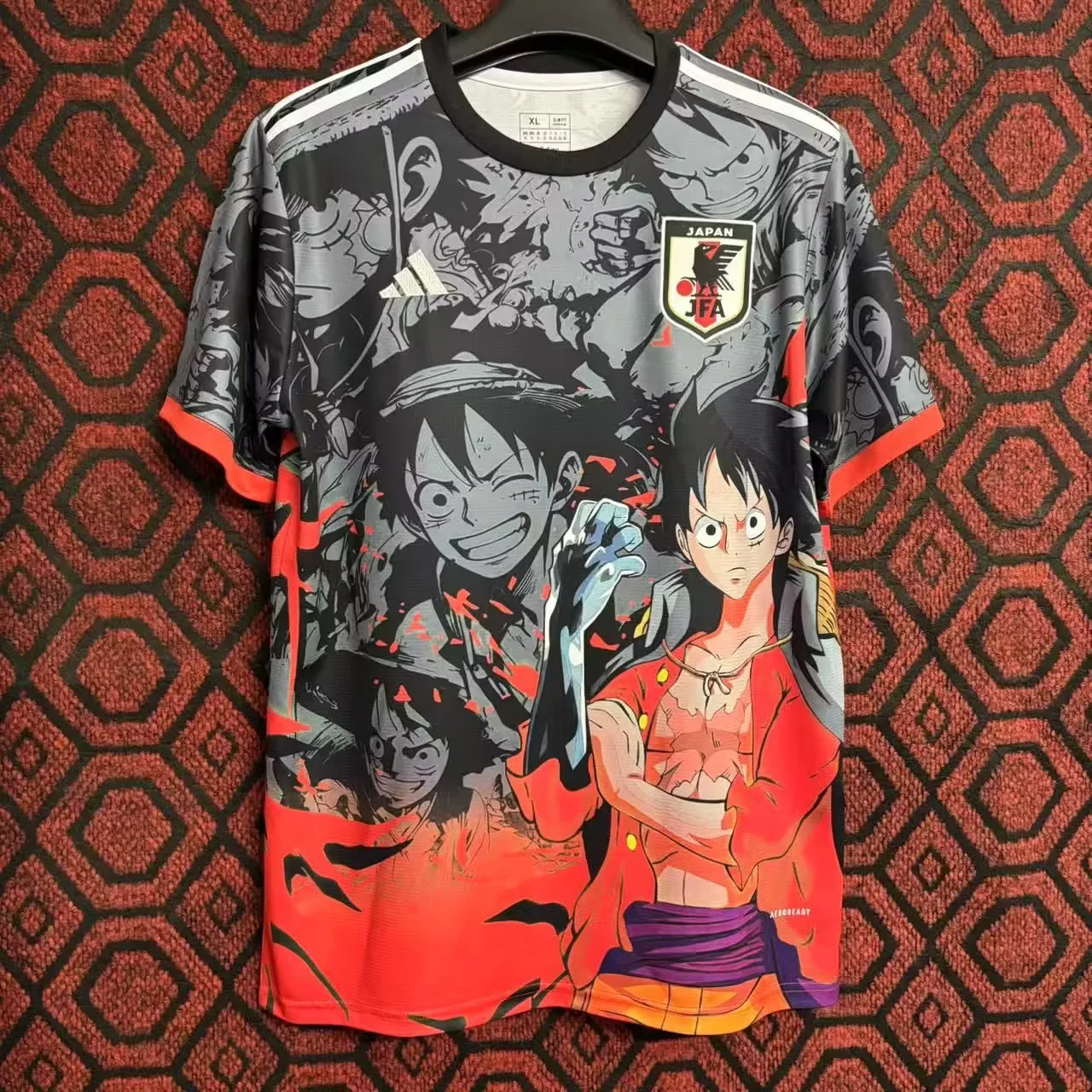 MAGLIA GIAPPONE ONE PEACE LUFFY