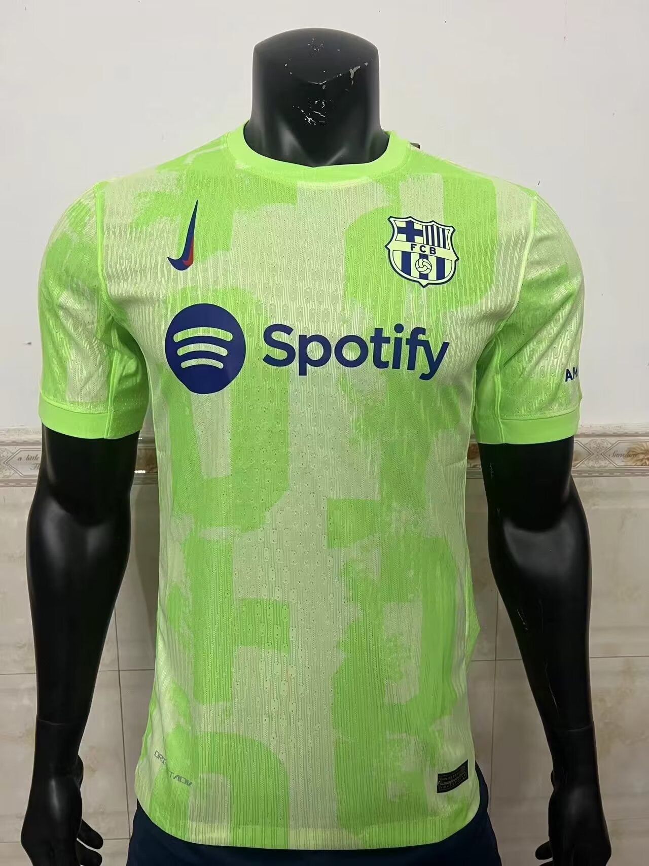 BARCELONA THIRD PLAYER SHIRT 2024/25