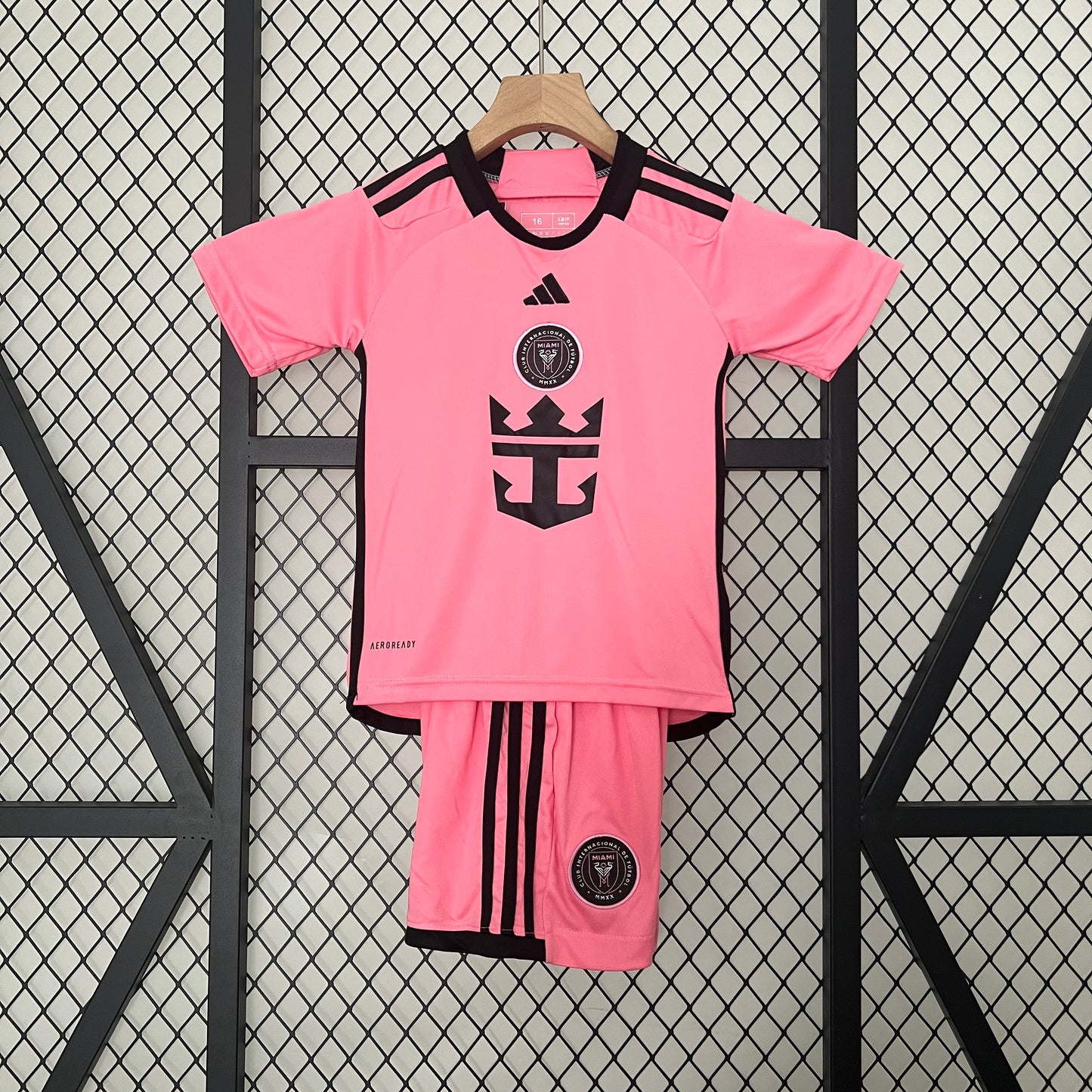 MAGLIA + PANTALONCINO INTER MIAMI HOME BIMBO 24/25