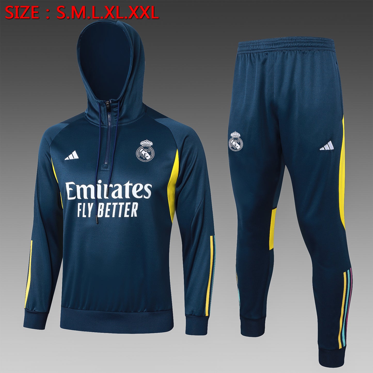 REAL MADRID TRACKSUIT