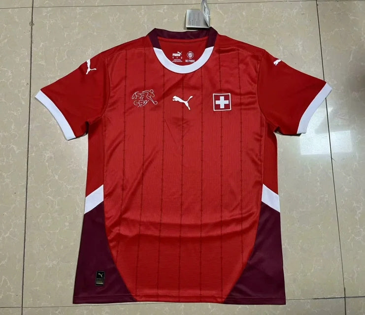 SWITZERLAND HOME SHIRT 2024