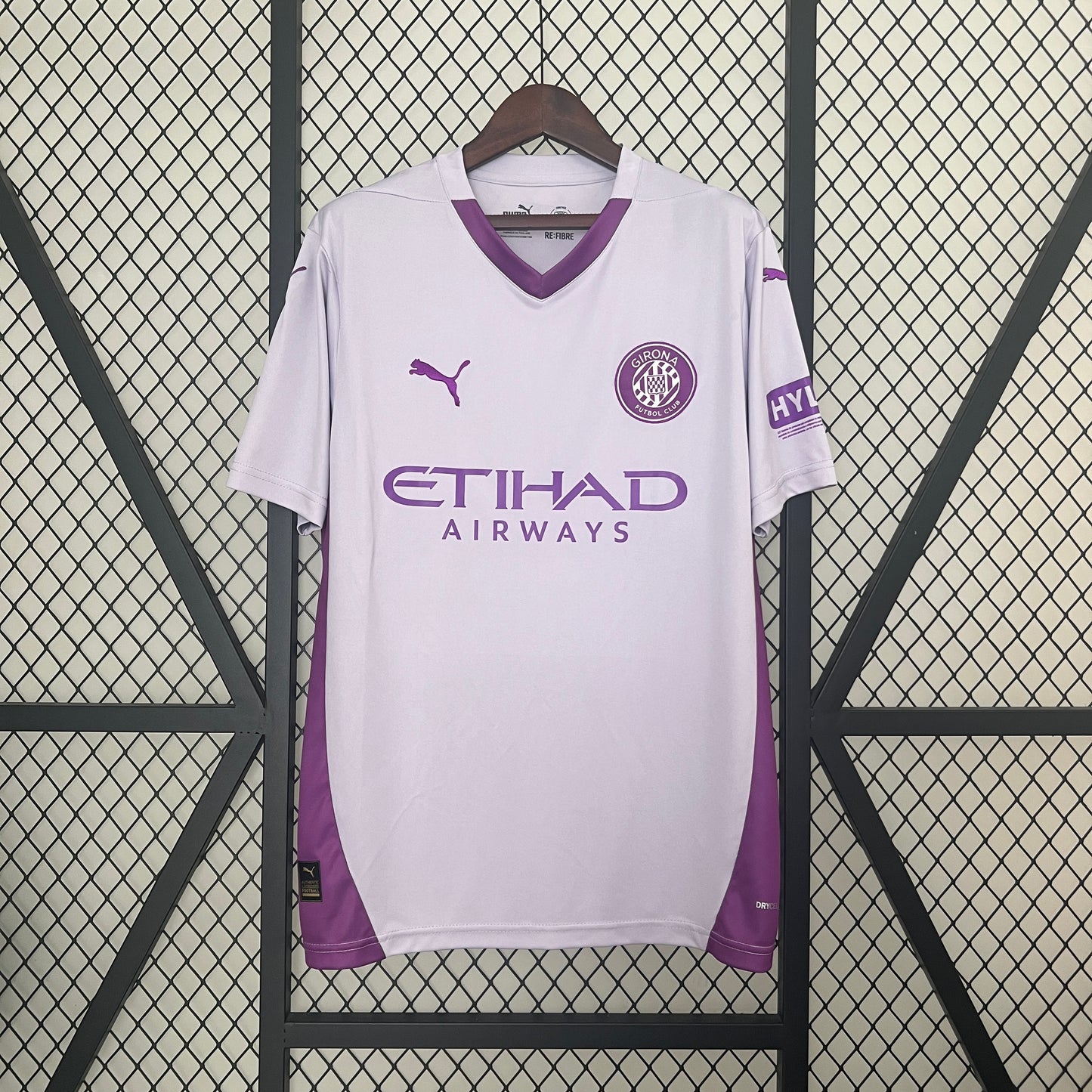 GIRONA THIRD SHIRT 2024/25