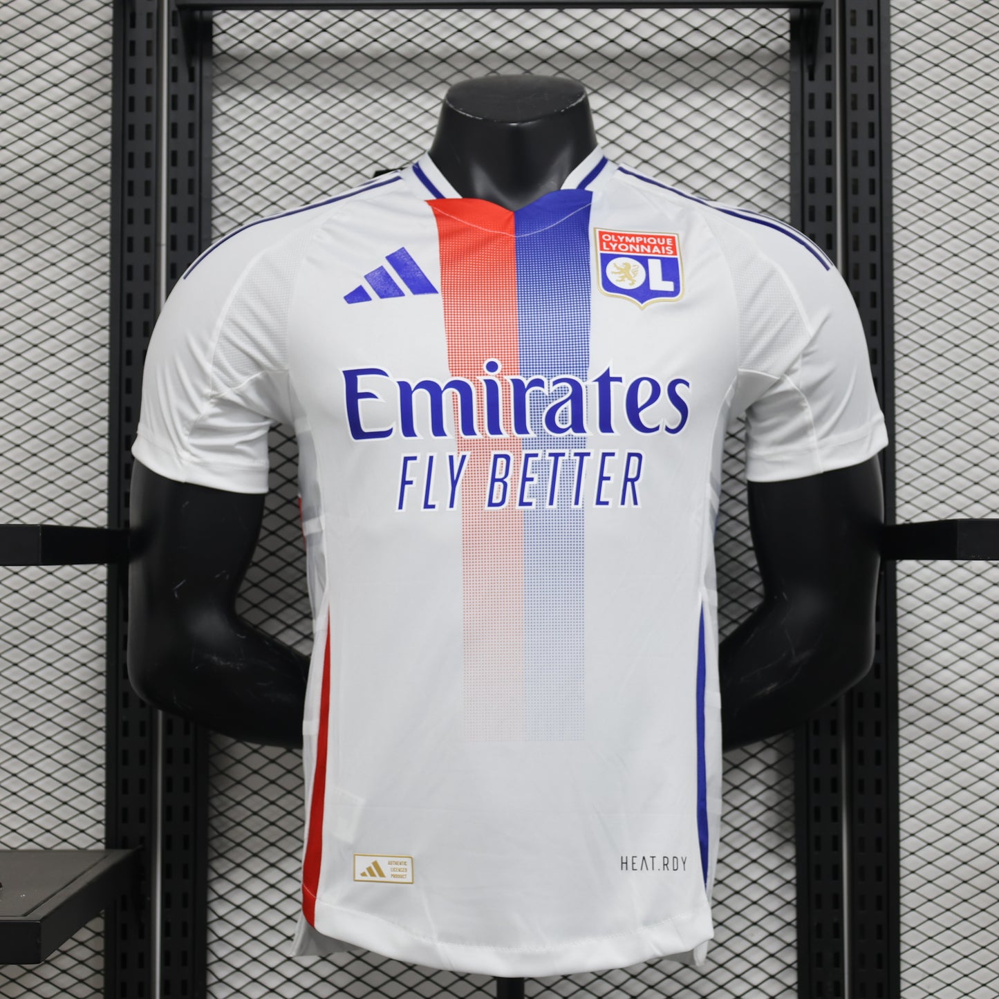 LYON HOME PLAYER SHIRT 2024/25