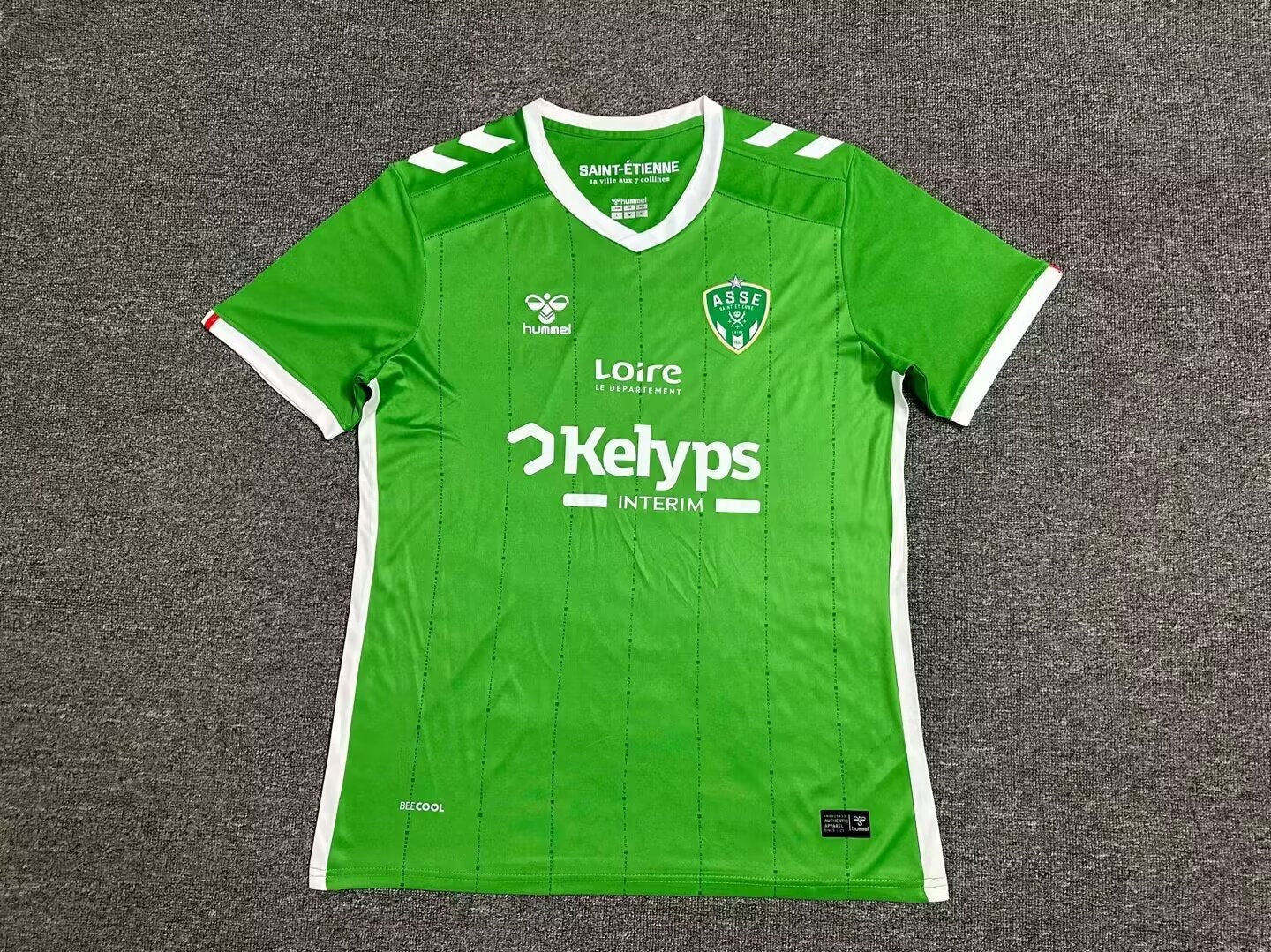 SAINT ETIENNE HOME SHIRT 2024/25