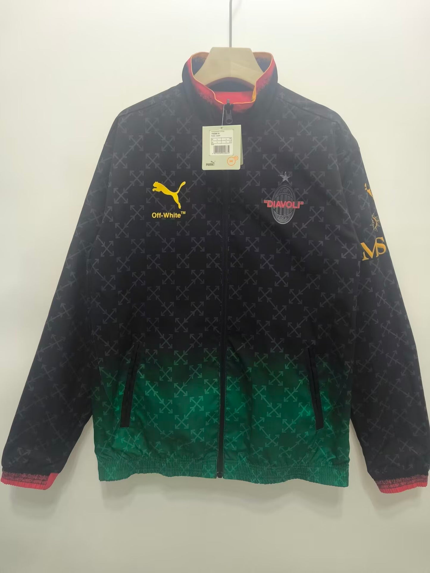 GIACCA MILAN x OFF WHITE 2024/25 REVERSIBILE