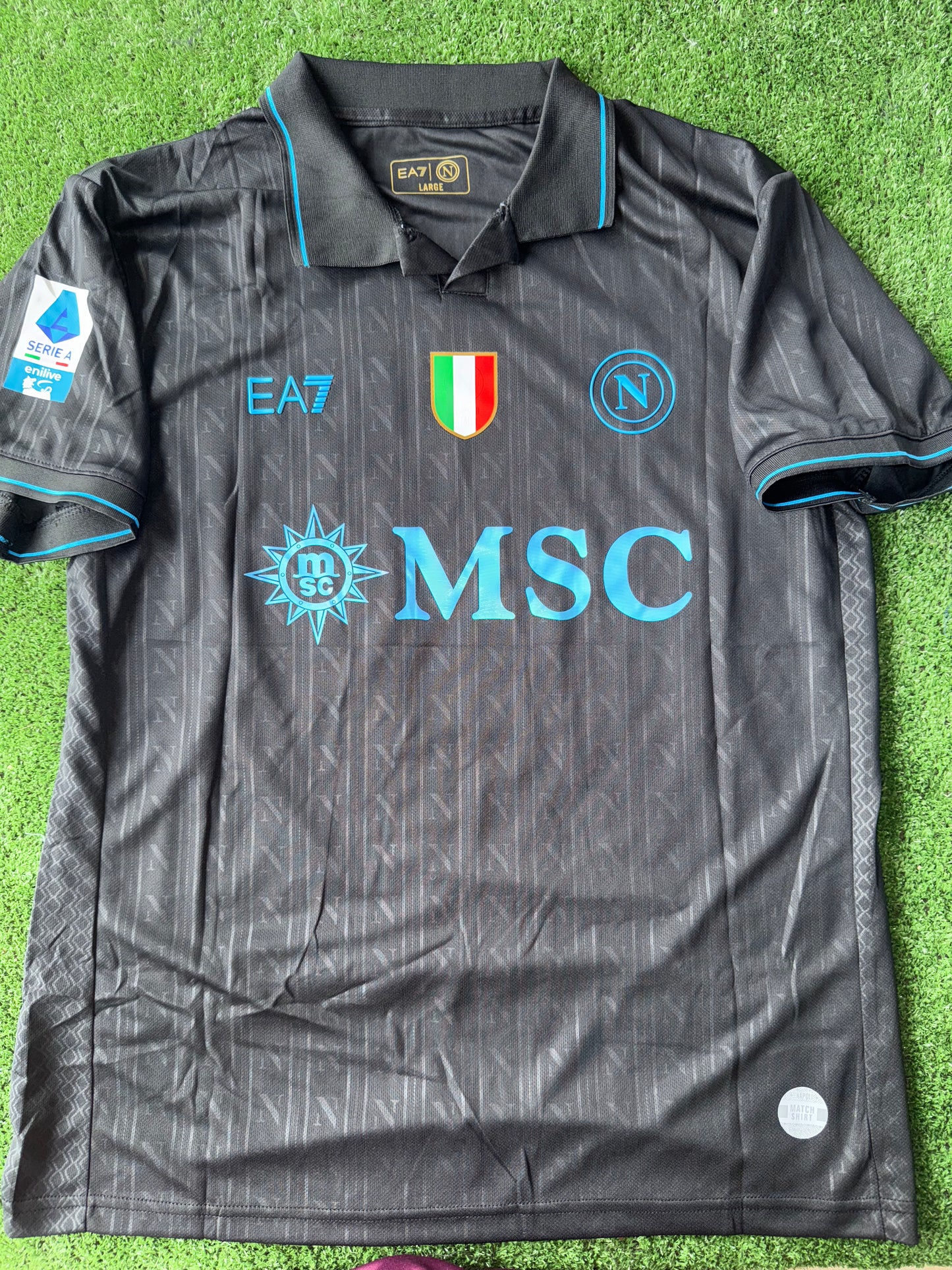 INTER SHIRT SIZE L PLAYER SHIPPING 24/48H πβ‘οΈ