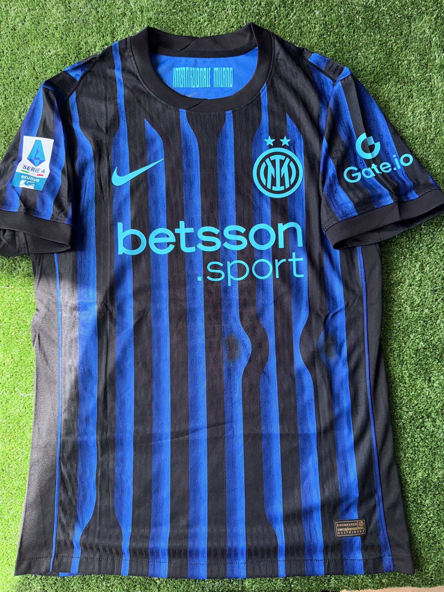 MAGLIA INTER HOME PLAYER THURAM SPEDIZIONE 24/48H 🚚⚡️