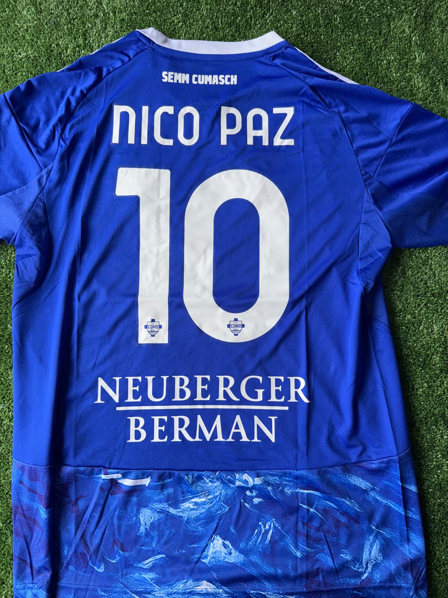 MAGLIA COME HOME 2025/26 NICO PAZ 10 SPEDIZIONE 24/48H 🚚⚡️