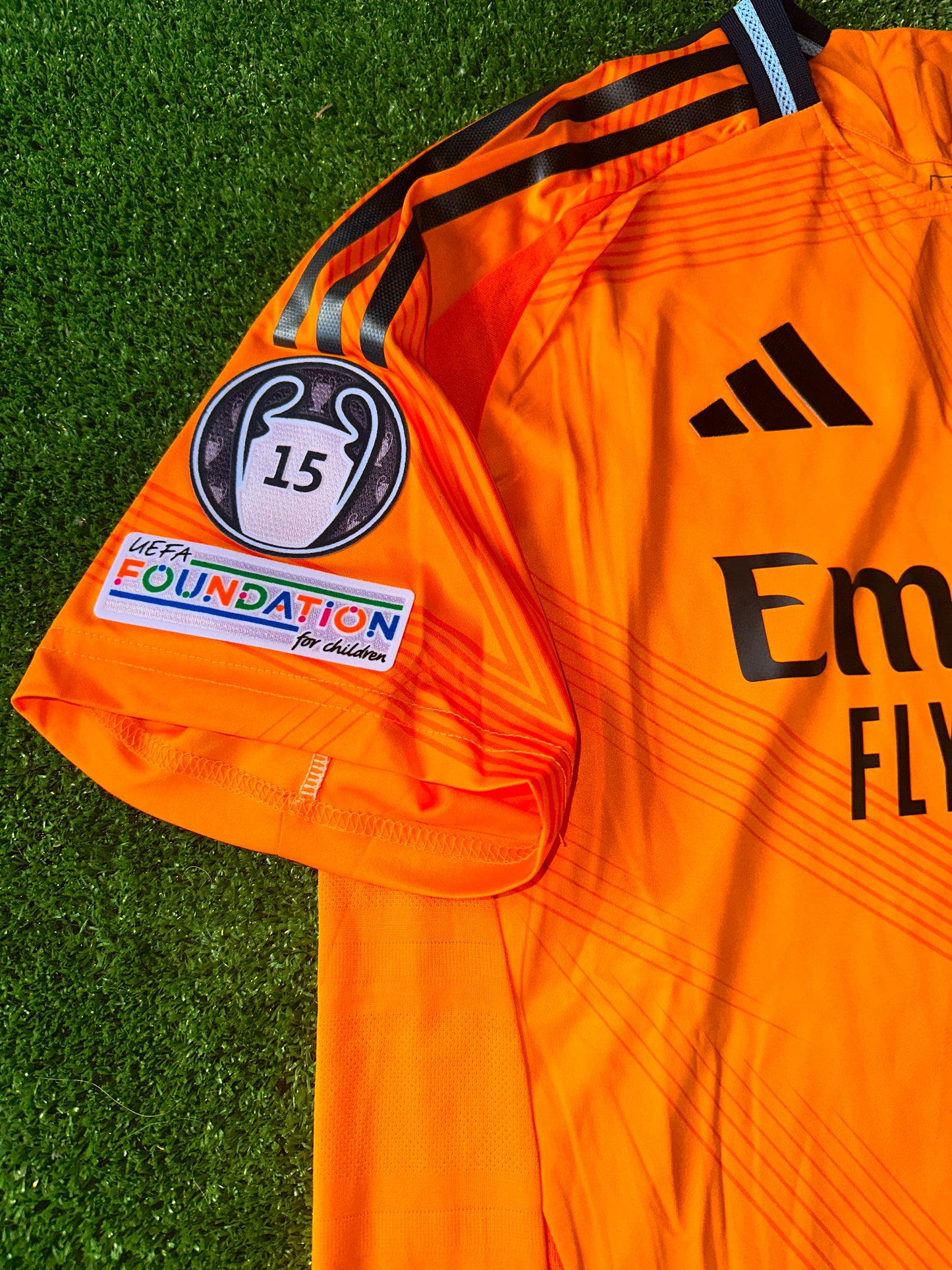 REAL MADRID AWAY PLAYER JERSEY 2024/25