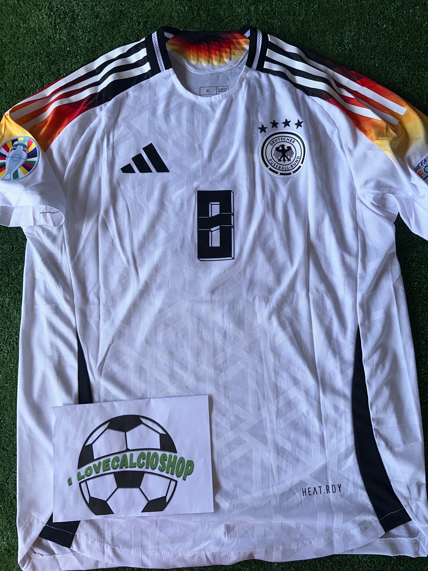 MAGLIA GERMANIA PLAYER TAGLIA XL