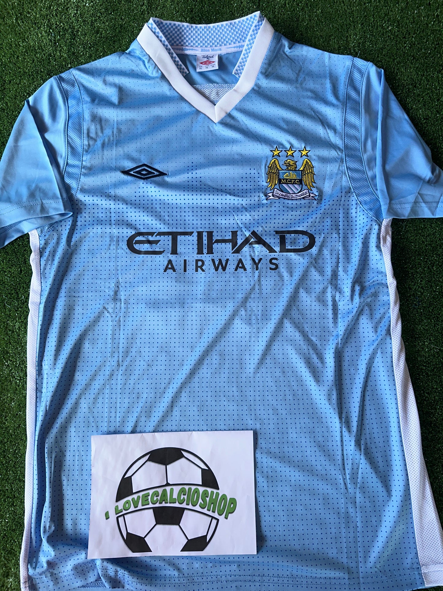 MAGLIA MANCHESTER CITY TAGLIA XL