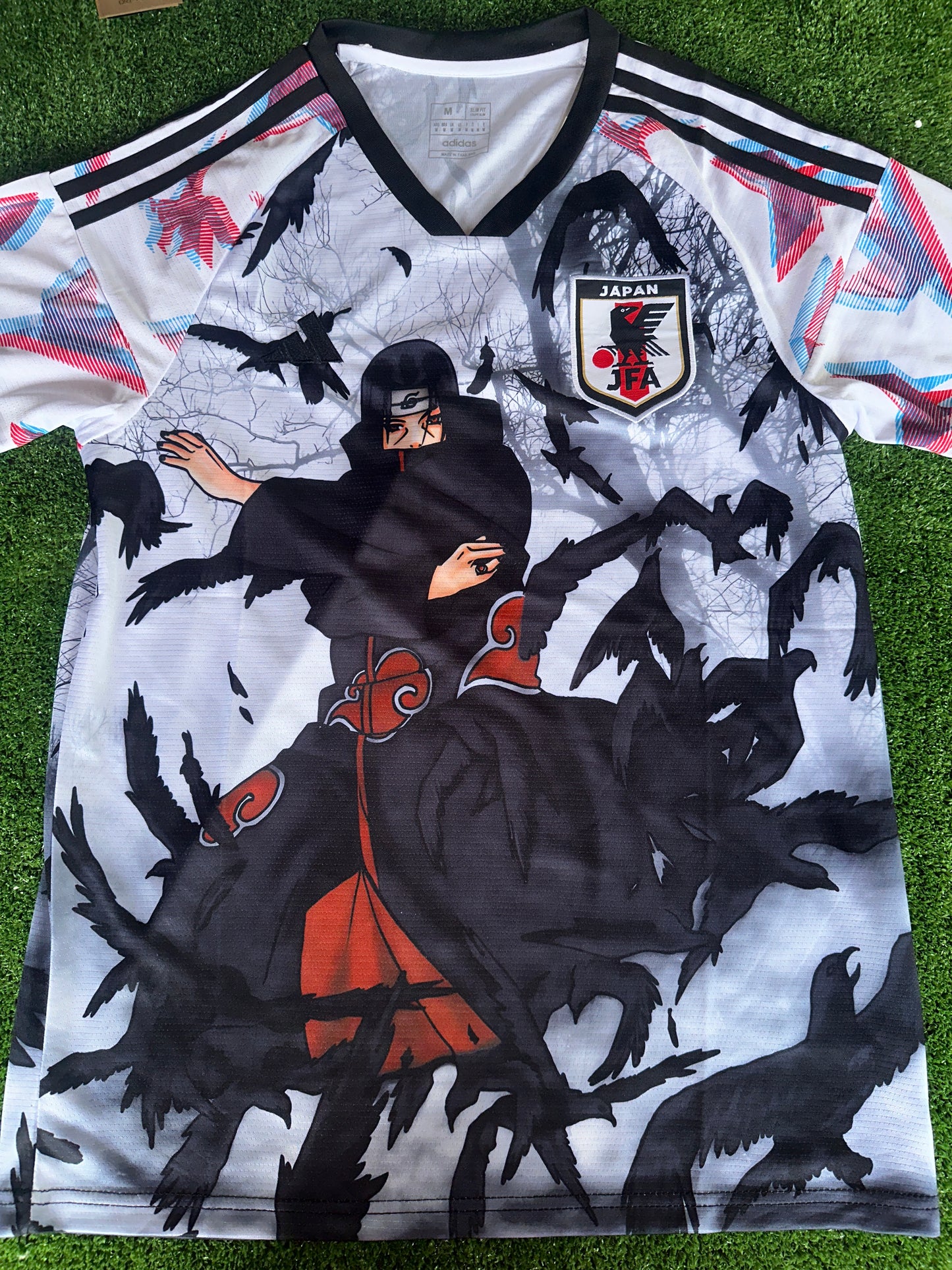MAGLIA NARUTO ITACHI VARIE TAGLIE