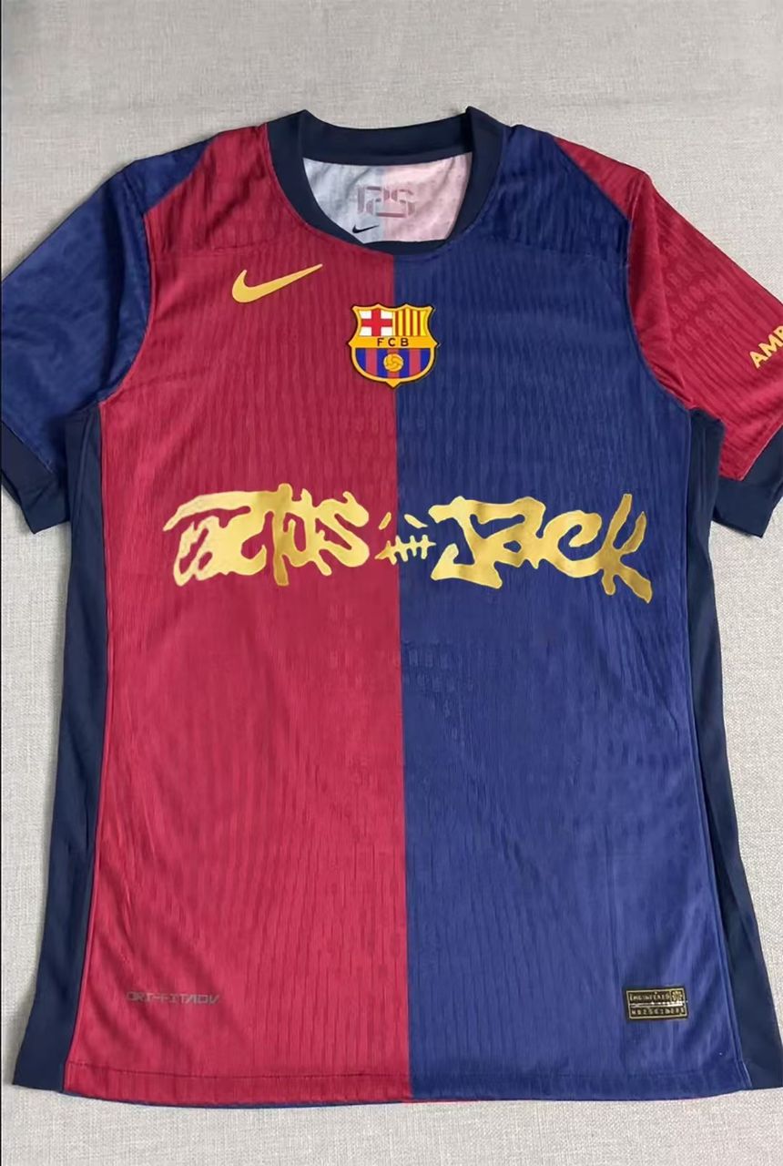 MAGLIA BARCELLONA HOME SPECIALE TRAVIS SCOTT 2024/25