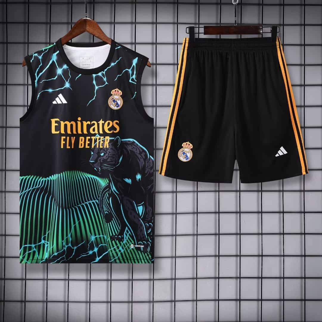 REAL MADRID TRAINING T-SHIRT 2024/25