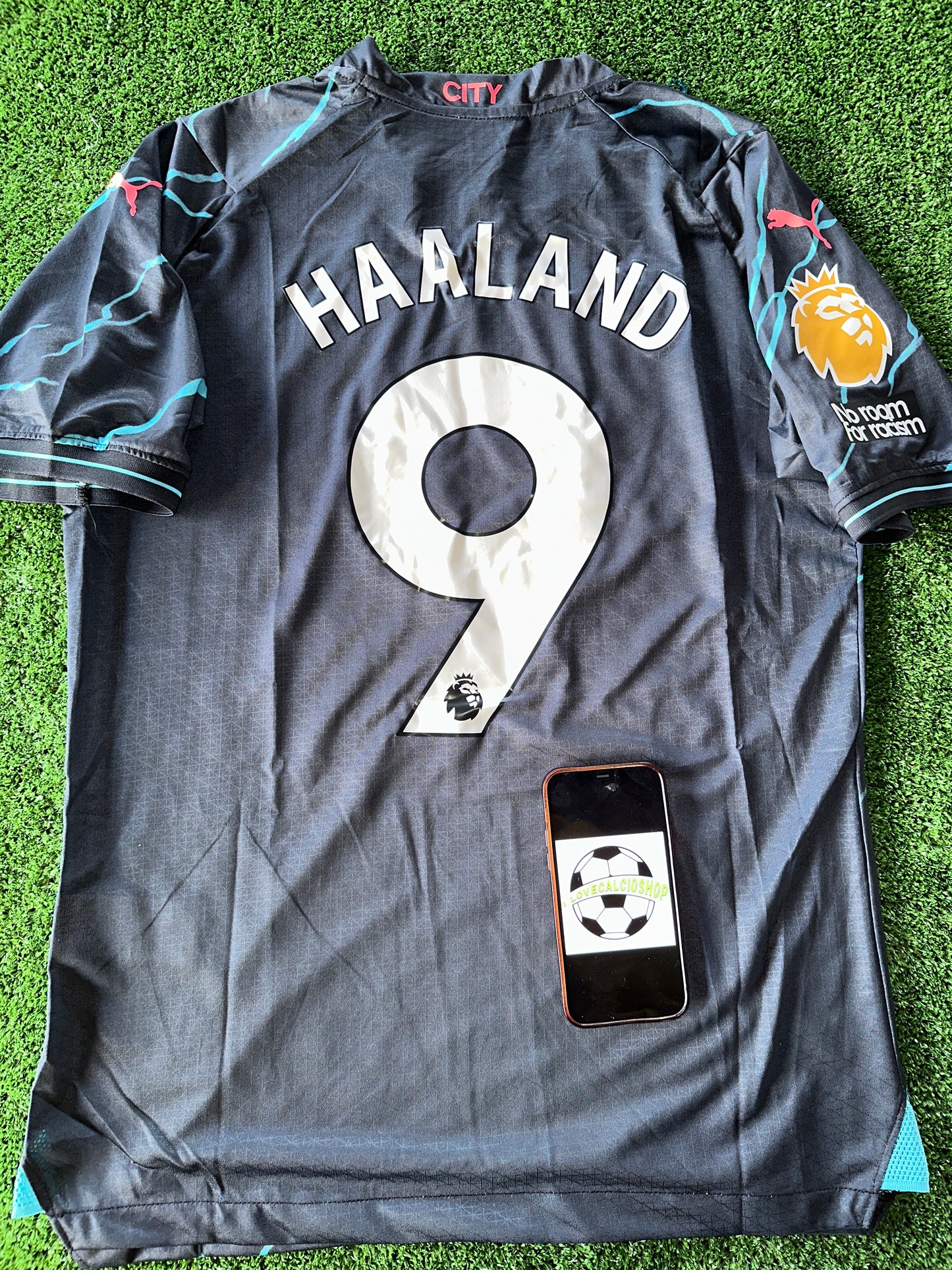 MANCHESTER CITY THIRD SHIRT